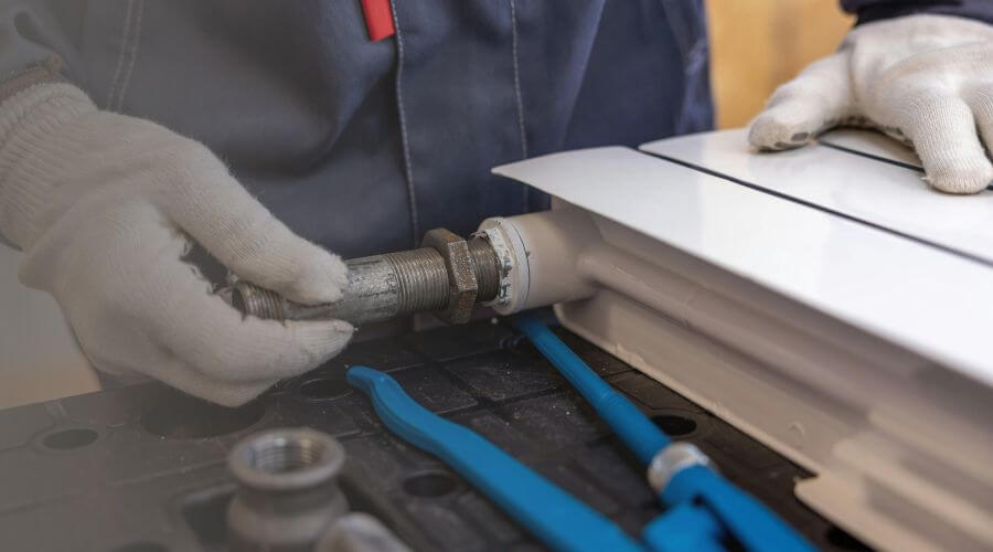Professional water heater repair services in Quantico, VA